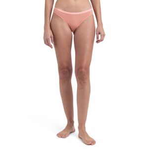 Dámské merino kalhotky ICEBREAKER Wmns Siren Bikini, Glow velikost: XL