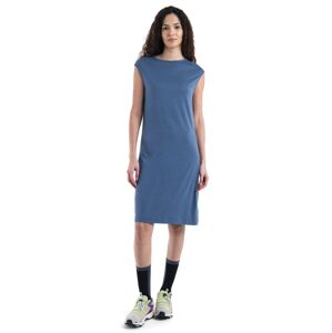 Dámské merino šaty ICEBREAKER Wmns Granary Sleeveless Dress, Dawn velikost: XS
