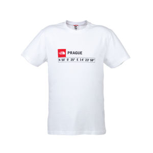 The North Face pánské triko
 PÁNSKÉ TRIČKO PRAGUE