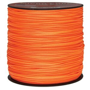 ostatní Šňůra MINI PARACORD nylon 1,12mm / 300m NEON ORANGE Barva: Oranžová
