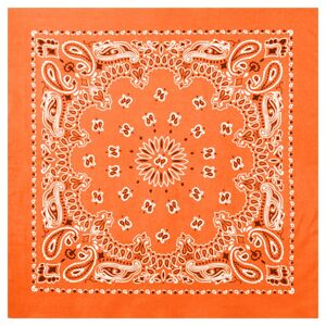 ROTHCO Šátek 55 x 55 cm TRAINMEN ORANŽOVÝ Barva: Oranžová