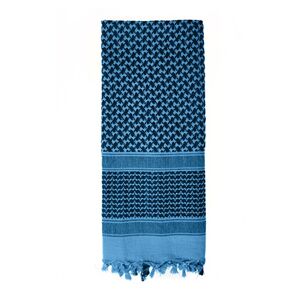 ROTHCO Šátek SHEMAGH 105 x 105 cm MODRO-ČERNÝ Barva: Modrá