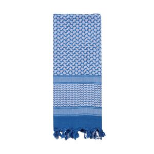 ROTHCO Šátek SHEMAGH 105 x 105 cm MODRO-BÍLÝ Barva: Modrá