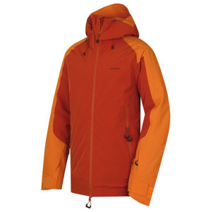 Husky Pánská lyžařská bunda   Gambola M oranžovohnědá Velikost: M