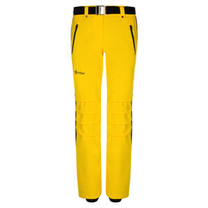 Kilpi Hanzo-w žlutá Velikost: 34 dámské kalhoty