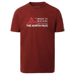 The North Face  PÁNSKÉ TRIČKO FOUNDATION GRAPHIC