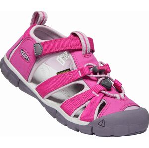 Keen SEACAMP II CNX CHILDREN very berry/dawn pink Velikost: 30 dětské sandály