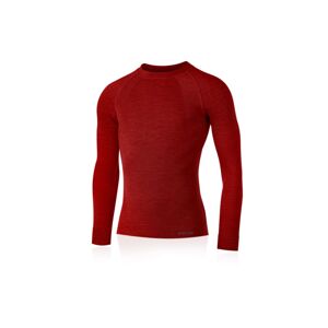 Lasting pánské merino triko MAPOL červené Velikost: L/XL