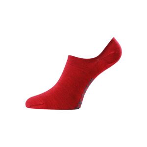 Lasting merino ponožky FWF červené Velikost: (38-41) M