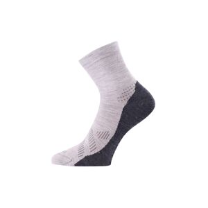 Lasting merino ponožky FWT béžové Velikost: (46-49) XL