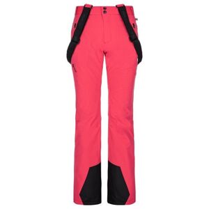 Kilpi RAVEL-W Růžová Velikost: 36 dámské kalhoty