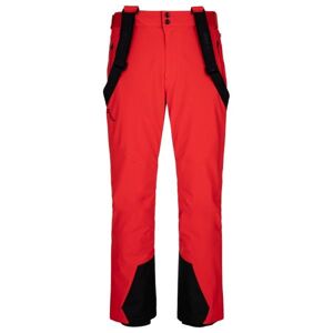 Kilpi RAVEL-M Červená Velikost: 3XL pánské kalhoty