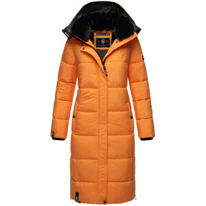 Dámská zimní dlouhá bunda Reliziaa Marikoo - APRICOT SORBET Velikost: S