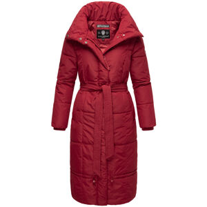 Dlouhá zimní bunda Mirenaa Navahoo Barva: Červená, Velikost: S