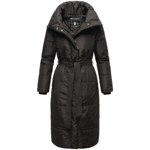 Dlouhá zimní bunda Mirenaa Navahoo Barva: Černá, Velikost: XL