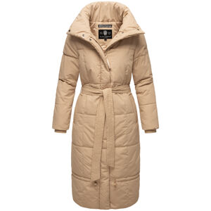 Dlouhá zimní bunda Mirenaa Navahoo Barva: Béžová, Velikost: XL
