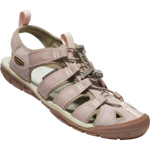 Keen CLEARWATER CNX WOMEN timberwolf/fawn Velikost: 39 sandály