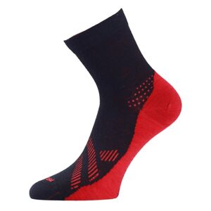 Lasting merino ponožky FWT šedé Velikost: (34-37) S