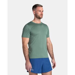 Kilpi DIMA-M Tmavě zelená Velikost: XL pánské triko