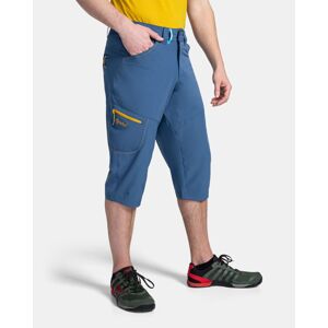 Kilpi OTARA-M Tmavě modrá Velikost: S pánské outdoorové 3/4 kalhoty