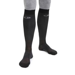 Pánské merino ponožky ICEBREAKER Mens Snow Liner OTC, Black velikost: 39-41,5 (S)