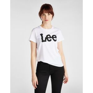 Lee dámské triko
 LOGO TEE WHITE 