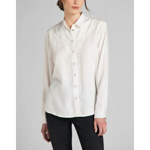 Lee dámská košile
 WESTERN SHIRT WHITE CANVAS