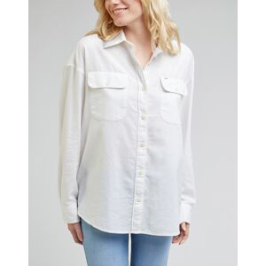 Lee  FRONTIER SHIRT BRIGHT WHITE