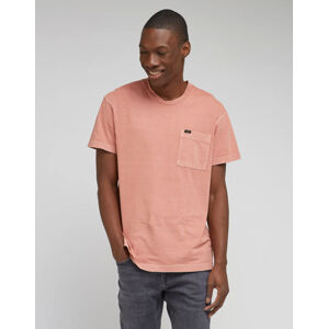 Lee  RELAXED POCKET TEE RUST
