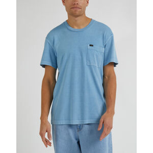 Lee  RELAXED POCKET TEE ICE BLUE