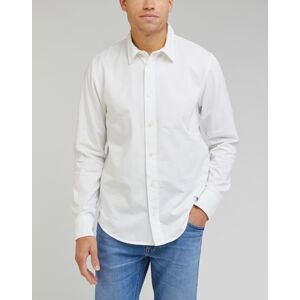Lee  PATCH SHIRT BRIGHT WHITE
