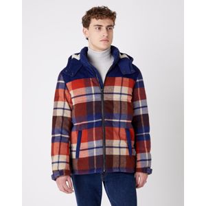 Wrangler  THE CHECK POP-OVER PUCE BROWN