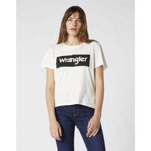 Wrangler dámské triko
 LOGO TEE OFF WHITE